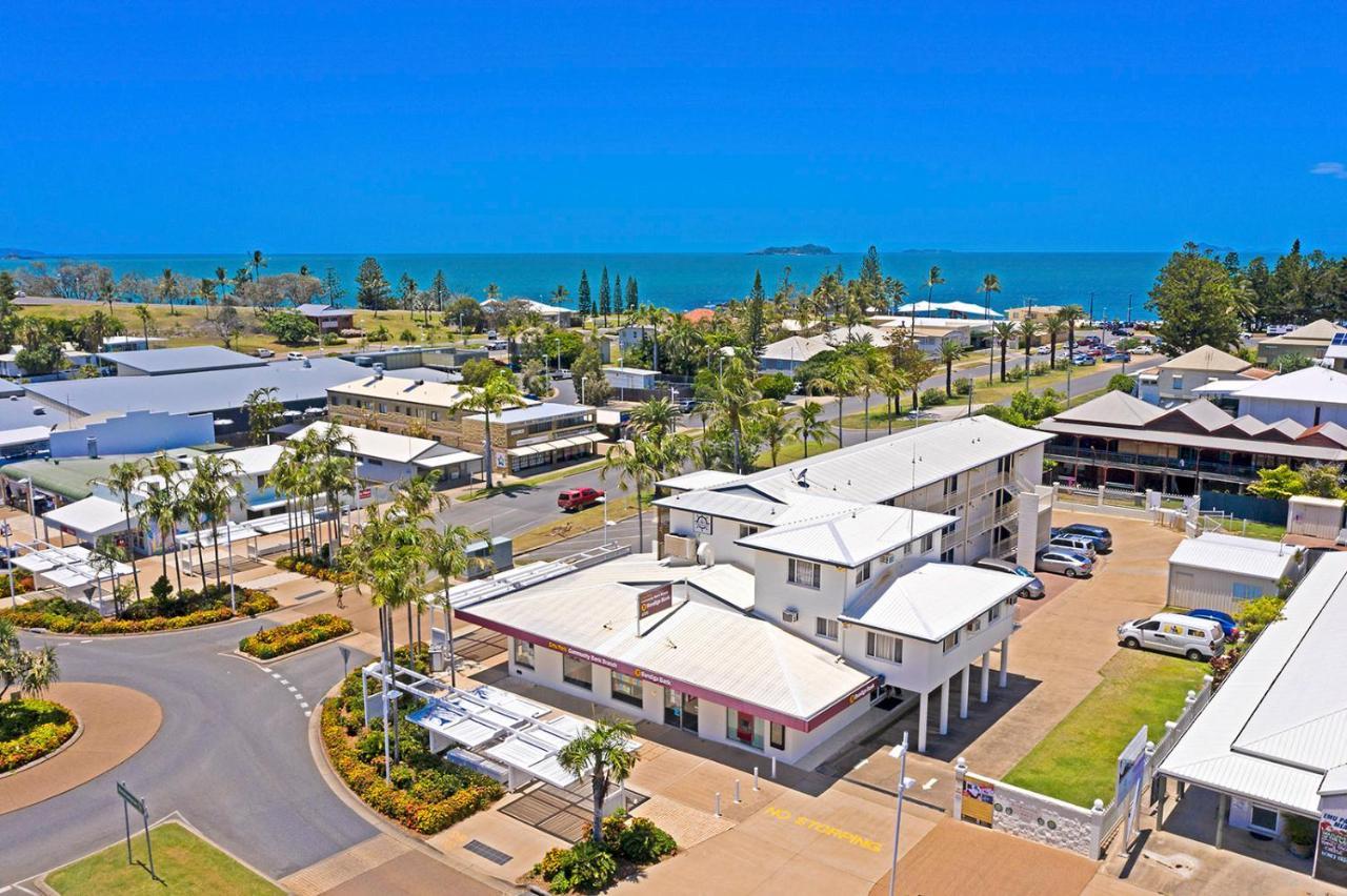 Endeavour Inn Emu Park ภายนอก รูปภาพ
