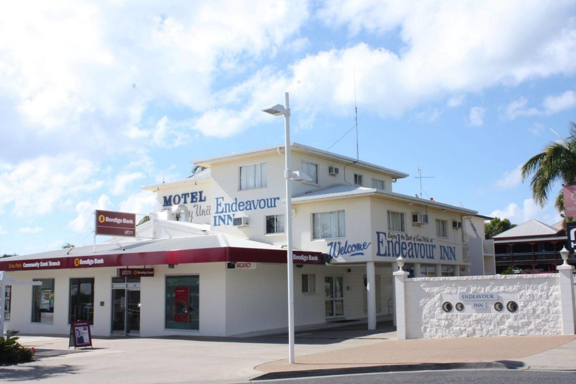 Endeavour Inn Emu Park ภายนอก รูปภาพ